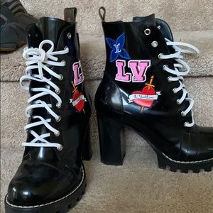 Louis Vuitton Boots